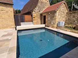 Le Clos de Bizaillac avec piscine chauffée