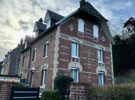 Le Magnolia Maison 12 Couchages，位于迪耶普的酒店