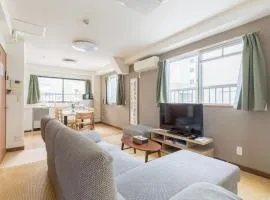 豪华家庭套房5F大阪城徒歩可能 谷町四丁目駅徒歩1分 Tanimachi 5F