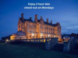 Walton Hall Hotel & Spa by Sunday, hotel with parking in Wellesbourne Hastings