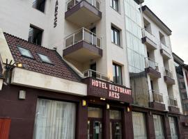 Hotel Aris, hotel v Sofii