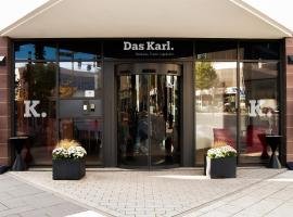 Das Karl、インゲルハイム・アム・ラインのホテル
