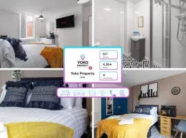 City Centre Studio 5 with Kitchenette, Free Wifi and Smart TV with Netflix by Yoko Property