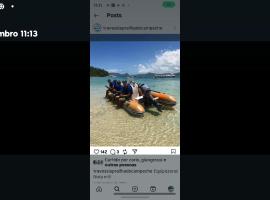 Pousada Ilha do Campeche, ξενοδοχείο στη Φλοριανόπολη