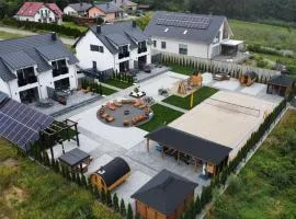 Raj nad jeziorem With Sauna Jacuzzi