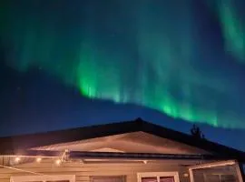 Hreiðrið cozy cabin in the countryside