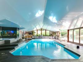 Domaine de la Butte Ronde: La Boissière-École şehrinde bir otel