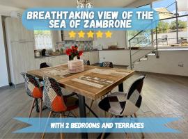 A Terrace on Paradise - Panoramic Refuge, hotel v destinaci Mandaradoni