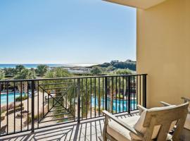 Sanctuary by the Sea 2110 by Newman-Dailey, отель в городе Блу-Маунтин-Бич