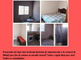 Flat Carnaval de Olinda, hotel in Olinda