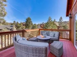 Elegant Big Bear Cabin Half Mi to Big Bear Lake!