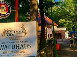 Waldhaus Weißwasser, hotel in Weißwasser