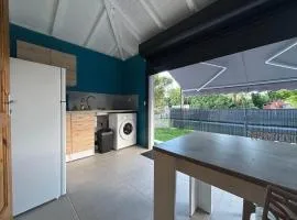 Maison cosy à Sainte-Anne - 31 m² avec terrasse