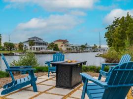 Oyster House Waterfront 3b2b Kayaks BBQ Games, hotell i Hernando Beach