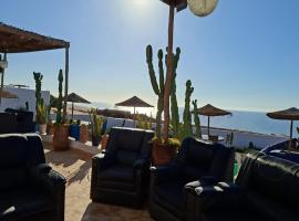 Riad & Restaurant Ocean Beach Douira、アガディールのホテル