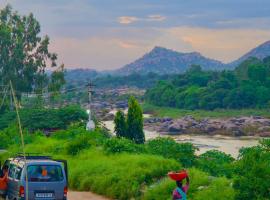 Funky monkey Home stay, hotel v destinaci Hampi