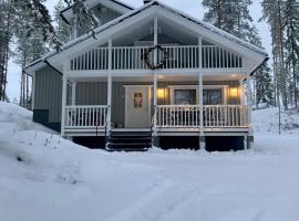 Villa Hyppykallio, LaatuLomat, hotel in Juva
