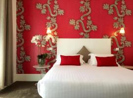 Hotel Villa Rose, boutiquehotell i Nice