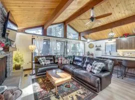 3 Mi to Lake Arrowhead Village Pine-View Home!