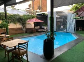 Stylish Studio with Pool & Huge TV
