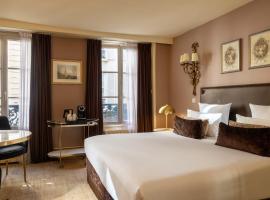 Hotel Des Deux Continents