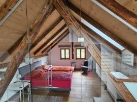 Ferienhaus am Park, hotel v destinaci Grafenau