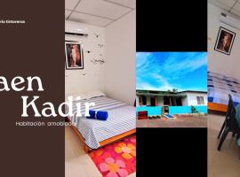 MAEN k, hotel v destinaci Puerto Villamil