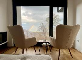 Bjelasnica Tuzlaks Apartment -SAUNA-free parking, hotell i Bjelašnica