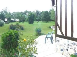 Domaine le Manège - Chambre l'Ecole - près d'Etretat