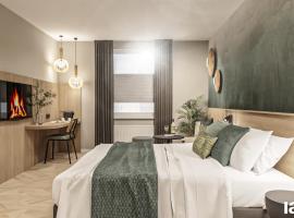 Hotel de Gentsche Poort, hotel u gradu Biervliet