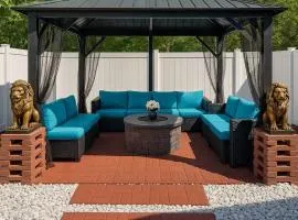 BBQ Grill • Screened Porch • Gazebo • Pet Friendly