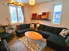 Riverfront Aurora Chalet, ξενοδοχείο σε Kiruna