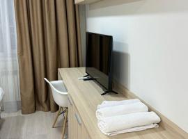 Yes apart hotel, hotel in Astana