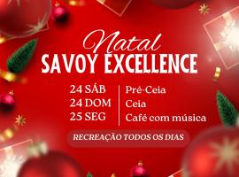 Hotel Savoy Excellence, hotel v destinaci Campos do Jordão