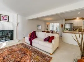 1 Mi to Main Street! MCM-Style Home in Brunswick