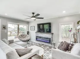 Bay St Louis Home with Private Dock and Kayaks!