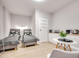 Central Platinum Apartments 25，位于雷布尼克的酒店