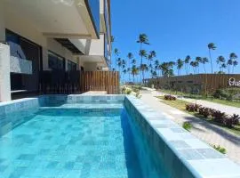 Cond Pe na Areia com Piscina Privativa