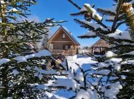 Domki Jagodna-Spalona 6D jacuzzi sauna