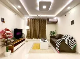 Breezy Brown Spacious 2 BHK Lake View