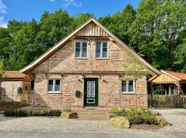 Ferienhaus Waldblick, hotell i Warendorf