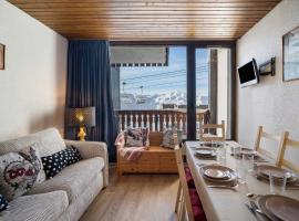 Ski-in Chalet-Style View Flat, Hotel in Val Thorens