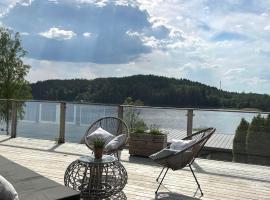 VGO773-Lerum-Oestra-Stamsjoevaegen-3-A, hotell sihtkohas Lerum