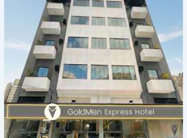 GoldMen Express Campos Goycatazes, hotel a Campos dos Goytacazes