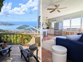 Incredible Views!- Solar Power- 5 min to beach!, hotel v destinaci Nazareth