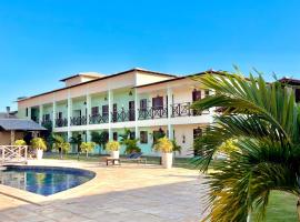 Pousada Bellissima Italia, hotel a Luis Correia