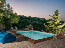 Jean Luc Villa by PaxosRetreats, hotel a Tranakatika