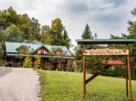 Brvnara Moj san - Log cabin My Dream, chata v destinaci Zelin Mrzlovodički