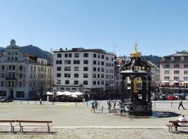 Hotel Sonne, hotel v destinaci Einsiedeln