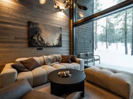 Luxurious Rakka Suites, Ylläs, hotel v destinaci Äkäslompolo